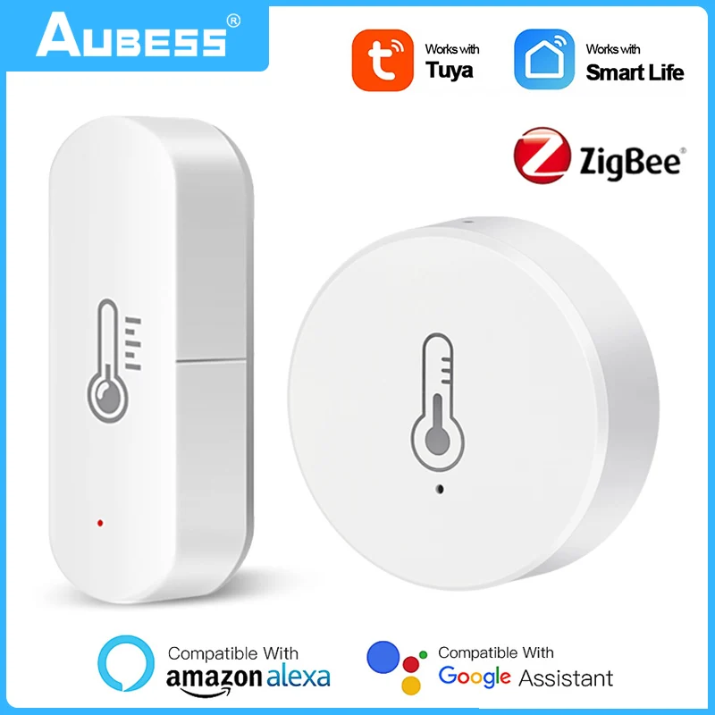 Zigbee Smart Temperature Sensor Smart Home Tuya Smart Life App Indoor Outdoor Hygrometer Thermometer Detector For Alexa Google
Zigbee Smart Temperature Sensor Smart Home Tuya Smart Life App Indoor Outdoor Hygrometer Thermometer Detector For Alexa Google