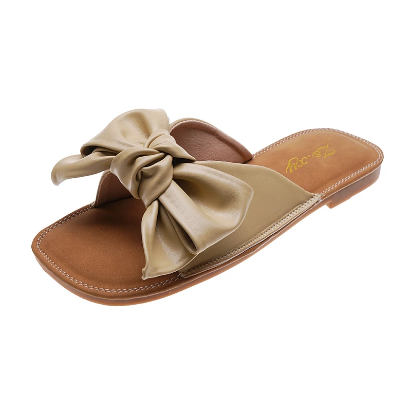 Slippers Casual Summer Women Shoes Butterfly-Knot Slides Luxury Rubber Soft Flat 2021 Outside Comfortable Women's Flip Flops
Slippers Casual Summer Women Shoes Butterfly-Knot Slides Luxury Rubber Soft Flat 2021 Outside Comfortable Women's Flip Flops