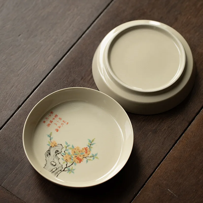 Ceramic water pot of tea tray bearing dry tea table compote snack plate of kung fu tea set contracted household plant ash glaze
Ceramic water pot of tea tray bearing dry tea table compote snack plate of kung fu tea set contracted household plant ash glaze