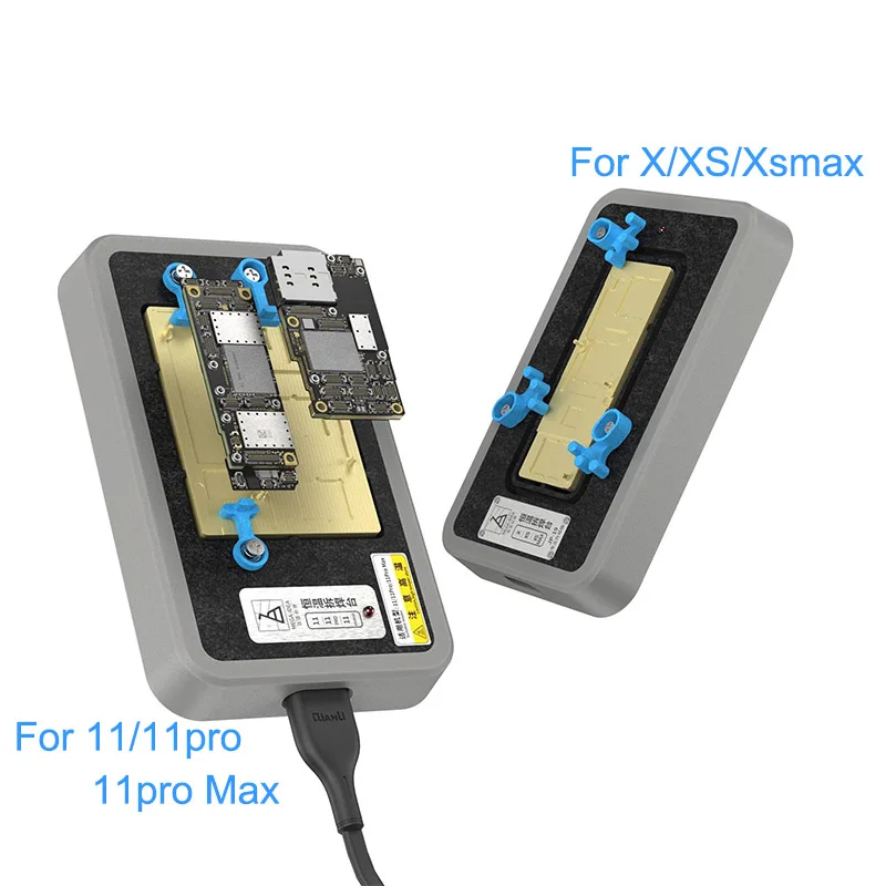 Qianli CPU IC Chips Desoldering Station for Phone 11Pro Max 11Pro 11 X XS MAX Motherboard Fast Heating Separator Glue Removing
Qianli CPU IC Chips Desoldering Station for Phone 11Pro Max 11Pro 11 X XS MAX Motherboard Fast Heating Separator Glue Removing