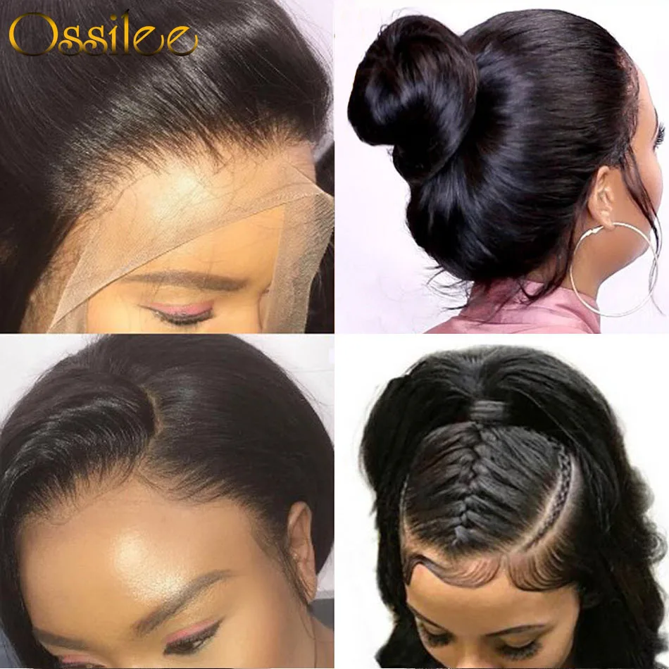 Ossilee Body Wave Human Hair Wigs for Women 360 Lace Frontal Wig 13x4 Lace Front Human Hair Wigs 150% 180% Density Remy Hair
Ossilee Body Wave Human Hair Wigs for Women 360 Lace Frontal Wig 13x4 Lace Front Human Hair Wigs 150% 180% Density Remy Hair