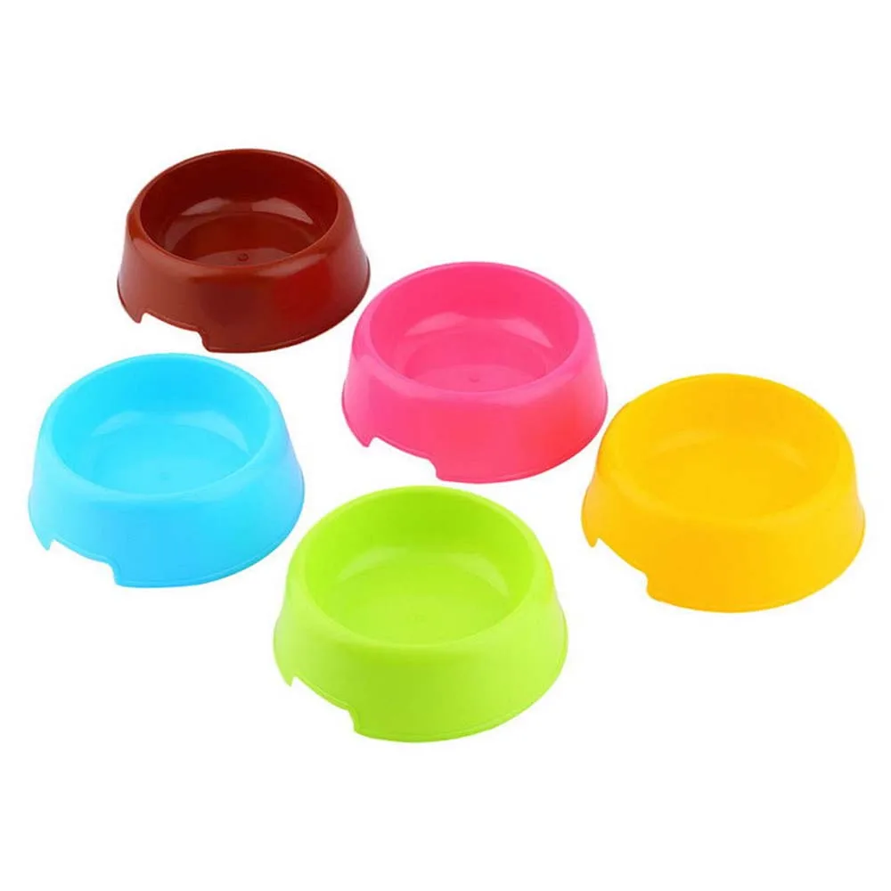 Safety Cute Pet Plastic Bowls Dog and Cat Supply Candy Color Feeding Puppy Dog Food Feeding Water Bowl Feeder Multi-Purpose
Safety Cute Pet Plastic Bowls Dog and Cat Supply Candy Color Feeding Puppy Dog Food Feeding Water Bowl Feeder Multi-Purpose