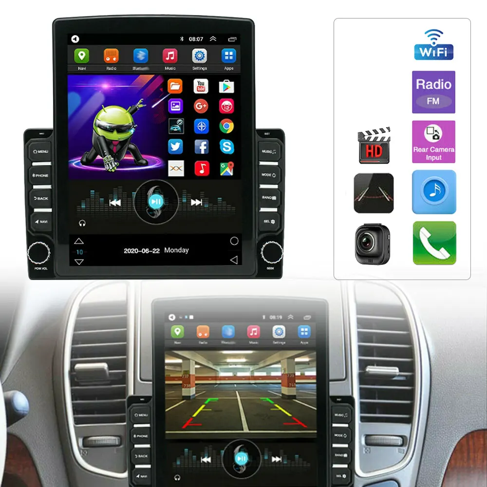 Автомагнитола 9,7 дюймов, Android 9,1, GPS-навигация, MP5 видео, Din, Wi-Fi, 1 + 16 ГБ, задняя камера, поддержка Google Map
Автомагнитола 9,7 дюймов, Android 9,1, GPS-навигация, MP5 видео, Din, Wi-Fi, 1 + 16 ГБ, задняя камера, поддержка Google Map