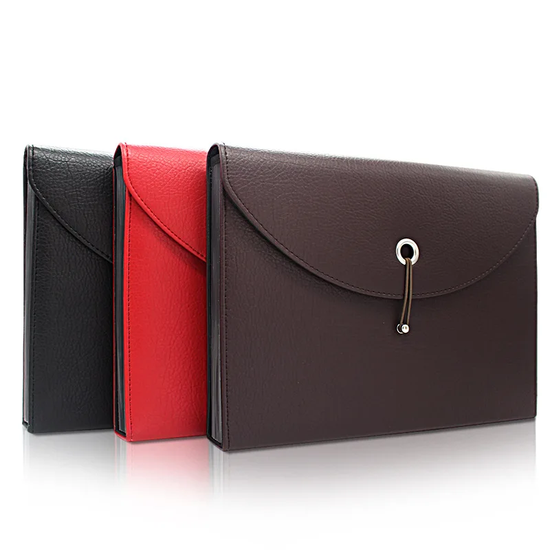 A4 Leather Briefcase Leather Organ Bag Manager Folder Receipt Data Storage Folder Conference File Bag Office Stationery Gift
A4 Leather Briefcase Leather Organ Bag Manager Folder Receipt Data Storage Folder Conference File Bag Office Stationery Gift