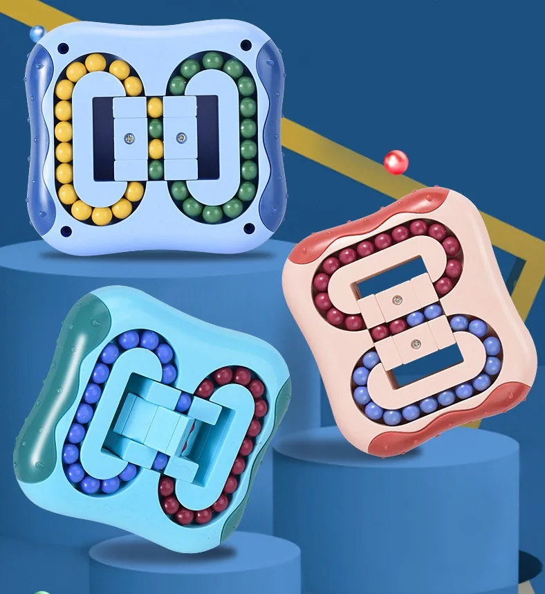 New kindergarten square magic disk rotating small magic bean toy children's finger top fingertip burger cube magic bean
New kindergarten square magic disk rotating small magic bean toy children's finger top fingertip burger cube magic bean