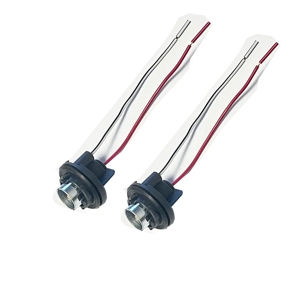 2PC LED Plug Bulb Holder 1156 BA15S P21W Socket Holder Wire Car Turn Signal Light Reverse Lamp Base Connect Wiring Harness
2PC LED Plug Bulb Holder 1156 BA15S P21W Socket Holder Wire Car Turn Signal Light Reverse Lamp Base Connect Wiring Harness