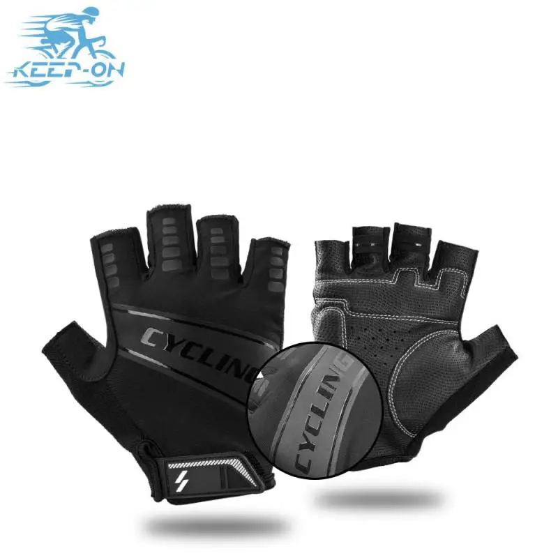 Anti-shock Half Finger Cycling Gloves Breathable MTB Road Bicycle Anti-sun Burn Waterproof Men Women Sports Gloves
Anti-shock Half Finger Cycling Gloves Breathable MTB Road Bicycle Anti-sun Burn Waterproof Men Women Sports Gloves