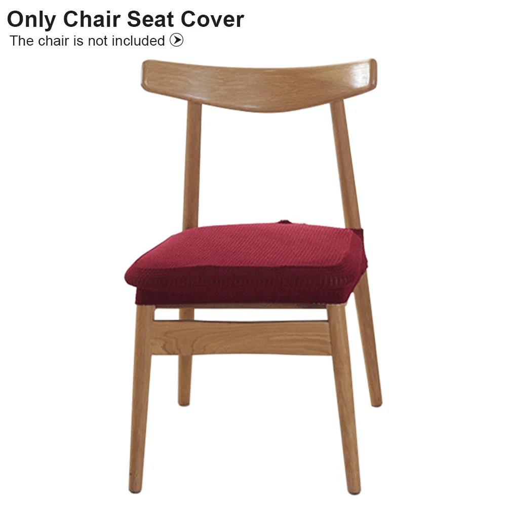 European Style Stretch Anti Dust Chair Seat Cover Fleece Simple Waterproof Kitchen Washable Dining Room Office Removable
European Style Stretch Anti Dust Chair Seat Cover Fleece Simple Waterproof Kitchen Washable Dining Room Office Removable