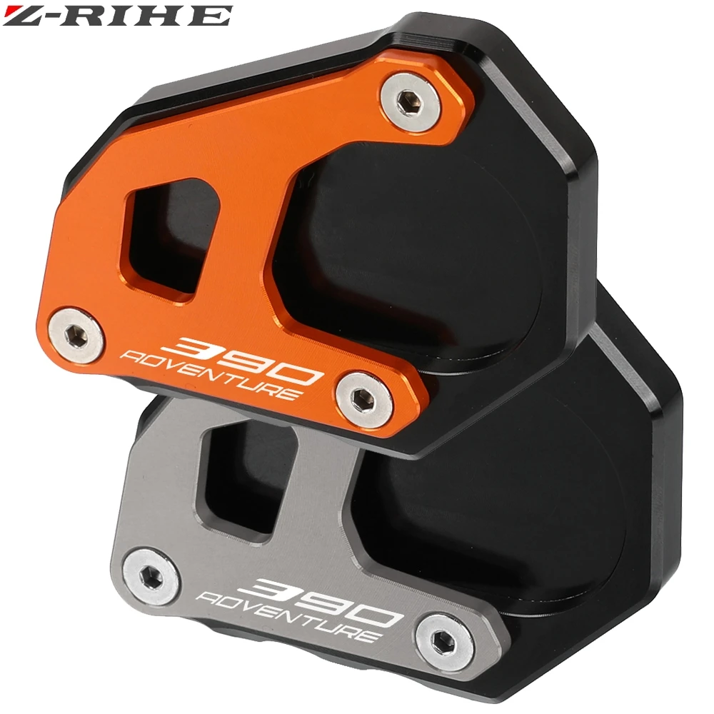 Motorcycle Aluminum Side Stand Enlarge Kickstand Enlarge Plate Pad Accessories For 390 ADV Adventure 390Adventure 2019 2020 2021
Motorcycle Aluminum Side Stand Enlarge Kickstand Enlarge Plate Pad Accessories For 390 ADV Adventure 390Adventure 2019 2020 2021