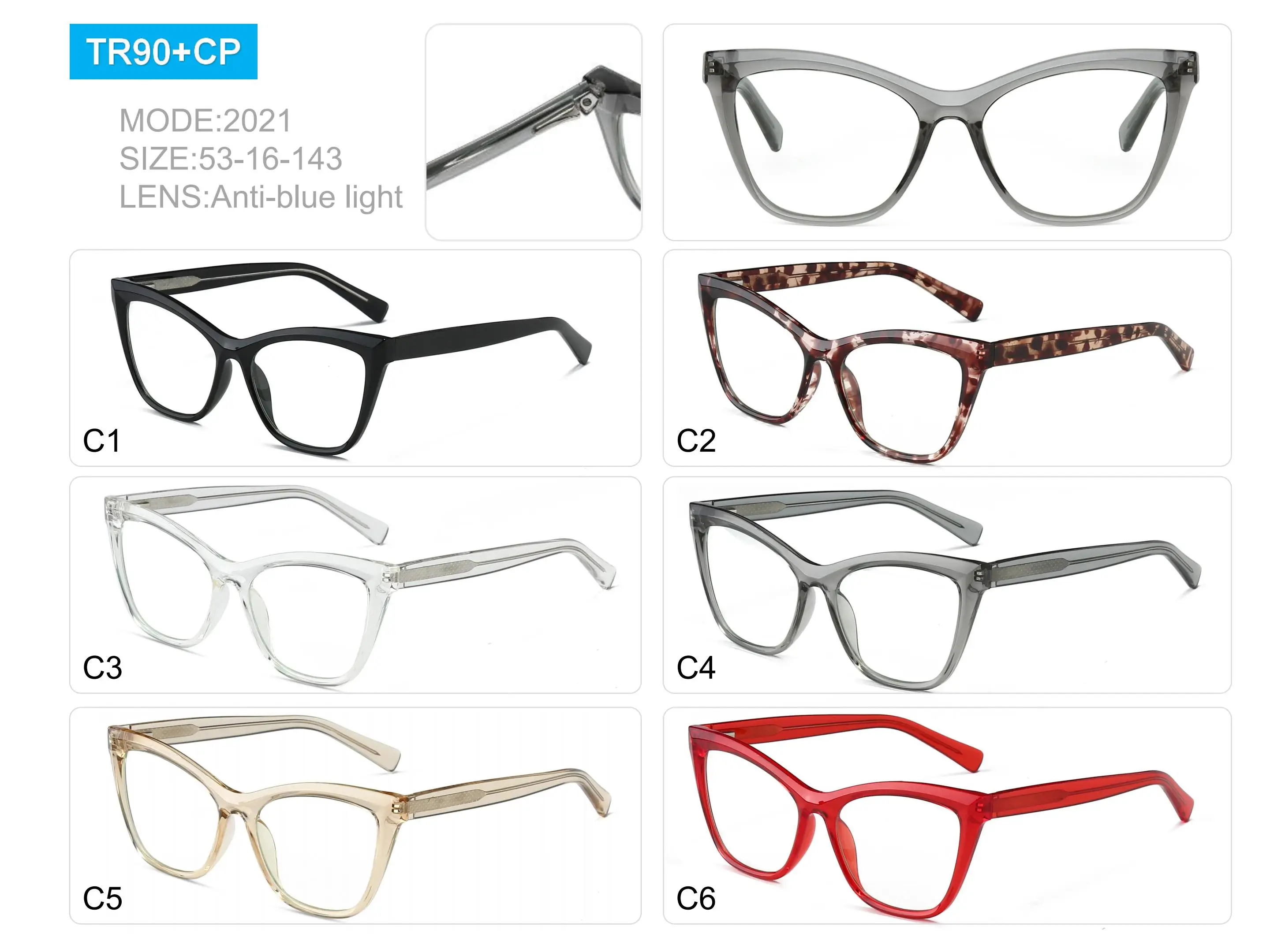 Fashion Myopia glasses frame women Cat Eye Optical anti blue light Computer glasses female eyeglasses frame Prescription eyewear
Fashion Myopia glasses frame women Cat Eye Optical anti blue light Computer glasses female eyeglasses frame Prescription eyewear
