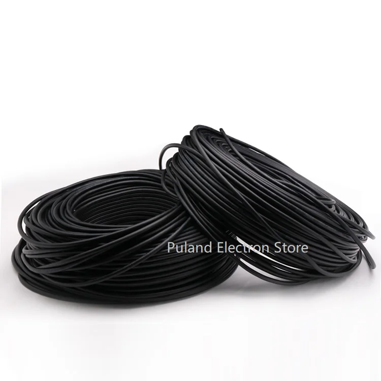 Square 1mm TRVV Towline Cable 2 3 4 Core Sheath Copper Wire Soft PVC Insulated Power Drag Chain Line Bend Resistance Black
Square 1mm TRVV Towline Cable 2 3 4 Core Sheath Copper Wire Soft PVC Insulated Power Drag Chain Line Bend Resistance Black