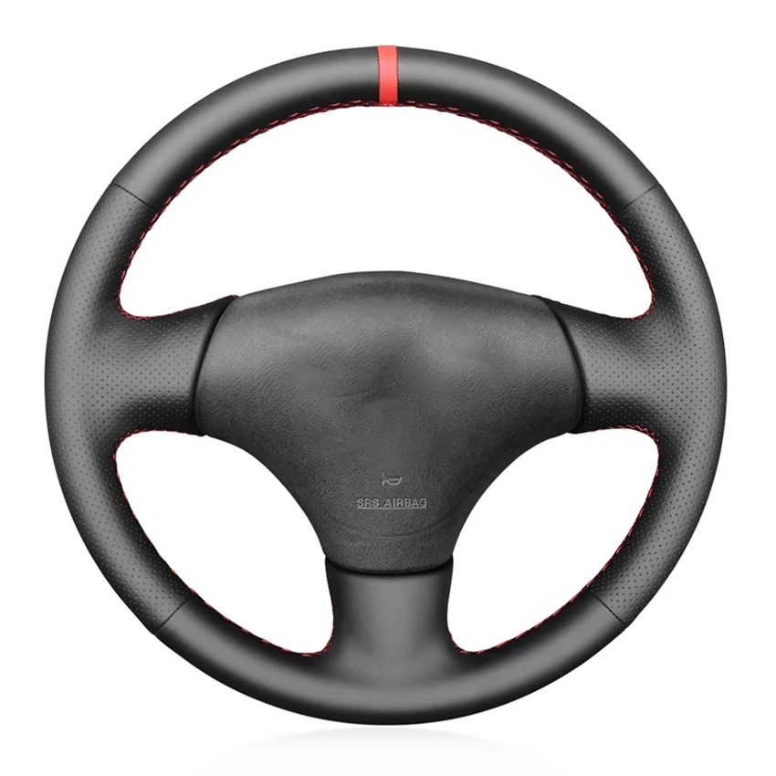 Black PU Faux Leather Red Marker Hand-stitched Car Steering Wheel Cover For Mazda MX-5 MX5 Miata NB 1998-2005 RX-7 RX7 1999-2002
Black PU Faux Leather Red Marker Hand-stitched Car Steering Wheel Cover For Mazda MX-5 MX5 Miata NB 1998-2005 RX-7 RX7 1999-2002