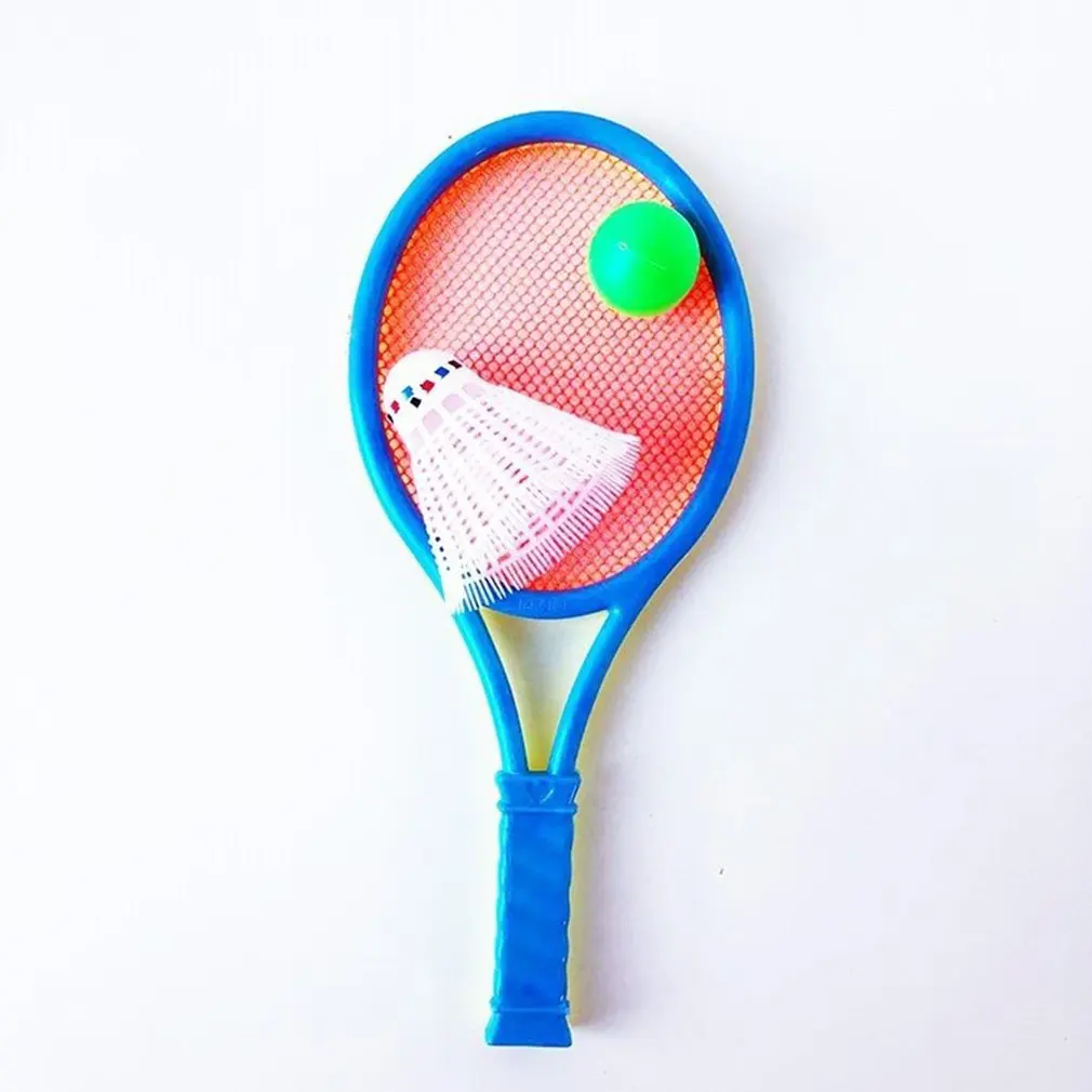 Two in one Badminton Racket Children's Toys Tennis Racket Racket Suit outdoor Sports Suitable for children
Two in one Badminton Racket Children's Toys Tennis Racket Racket Suit outdoor Sports Suitable for children