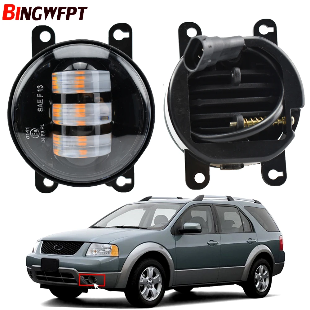 Передний бампер автомобиля H11 светодиодный туман светильник для Ford Freestyle SEL 2005-2007 для Ford Focus Fiesta Fusion C-Max Transit Ranger край Transit
Передний бампер автомобиля H11 светодиодный туман светильник для Ford Freestyle SEL 2005-2007 для Ford Focus Fiesta Fusion C-Max Transit Ranger край Transit