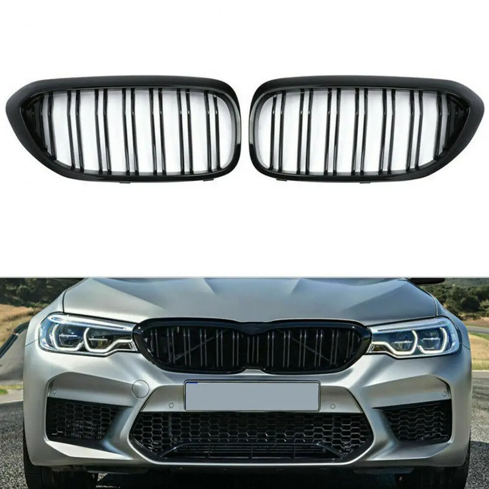 1Pair High-quality ABS Durable Glossy Black Front Grilles 51137390865 51137390867 51137390866 Auto Grilles Car Grilles
1Pair High-quality ABS Durable Glossy Black Front Grilles 51137390865 51137390867 51137390866 Auto Grilles Car Grilles