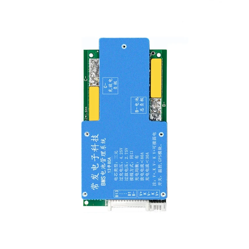 13 Series 48 Power Lithium Battery Protection Board Ternary Energy Storage Inverter Balanced with Temperature Control
13 Series 48 Power Lithium Battery Protection Board Ternary Energy Storage Inverter Balanced with Temperature Control