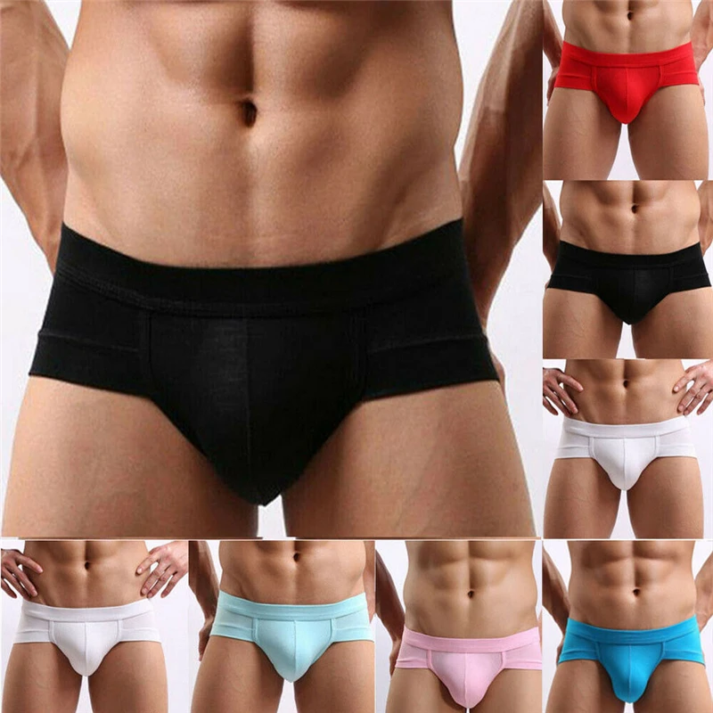 Mens Seamless Low Waist Erotic Short Boxers Pants Underwear Solid Underpant Plus Size
Mens Seamless Low Waist Erotic Short Boxers Pants Underwear Solid Underpant Plus Size