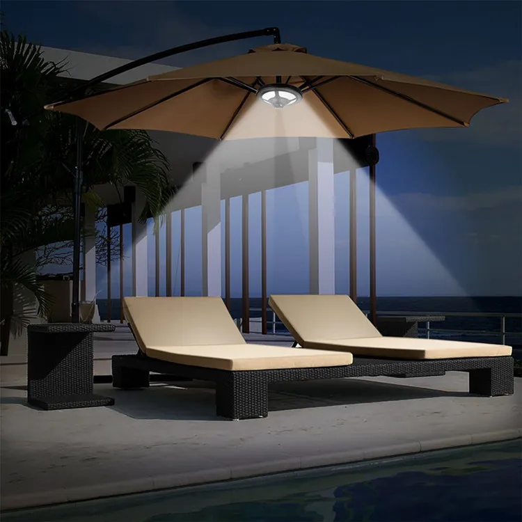 LED Umbrella Lights Outdoor Patio Umbrella Lamp for Camping Tent Vacation Support USB Charging GR5
LED Umbrella Lights Outdoor Patio Umbrella Lamp for Camping Tent Vacation Support USB Charging GR5