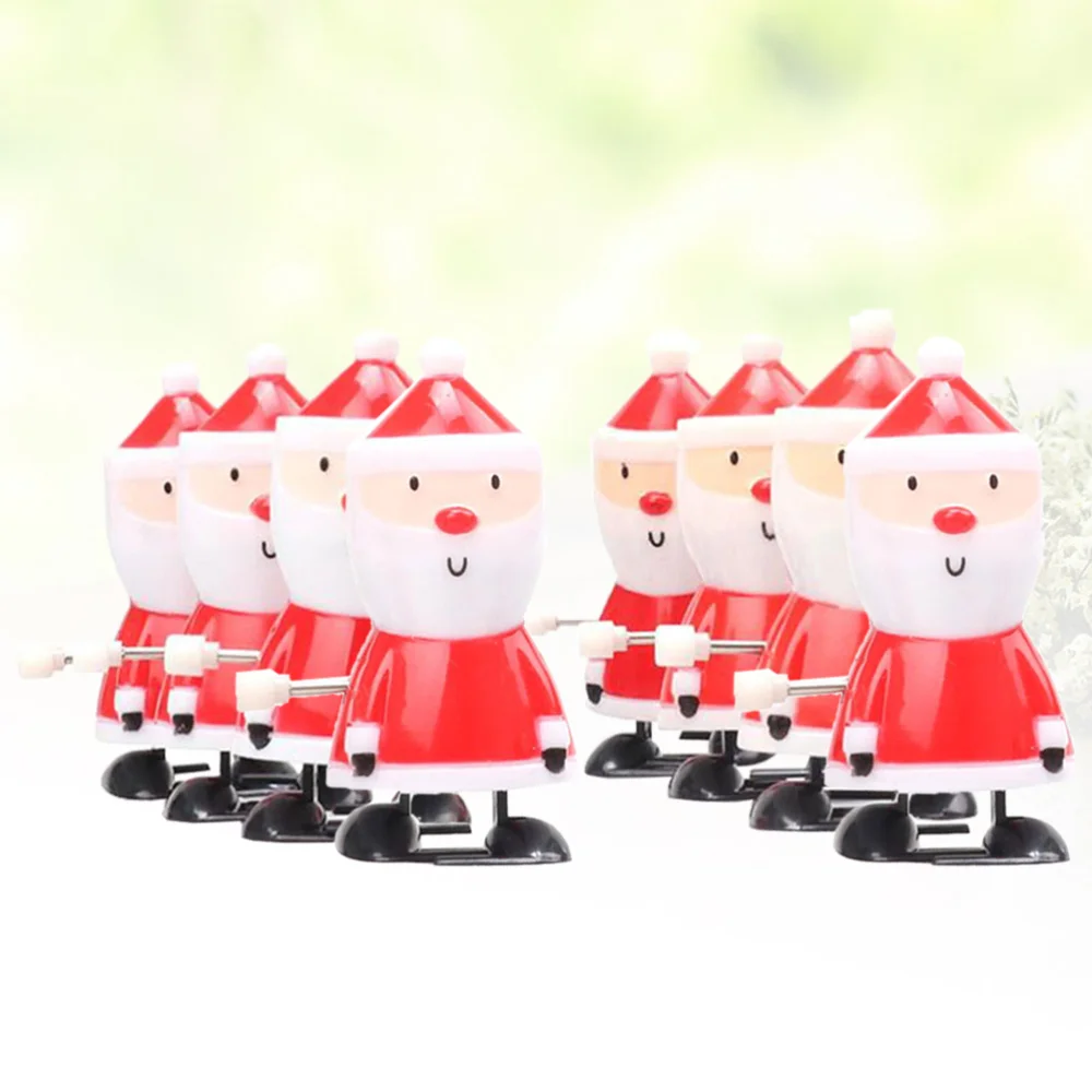 8pcs in A Pack Santa Claus Clockwork Wind Toys Fun Cartoon Toys Wind Clockwork Toys Party Favors Great Gift for Kids
8pcs in A Pack Santa Claus Clockwork Wind Toys Fun Cartoon Toys Wind Clockwork Toys Party Favors Great Gift for Kids