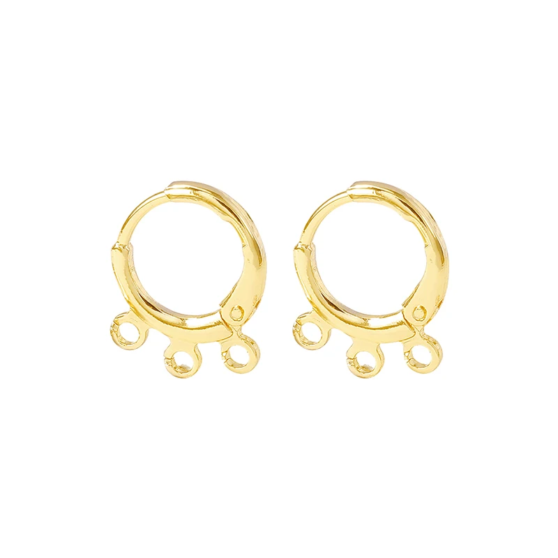 Factory wholesale Plating Gold Color Brass Round Ear Buckle Earring Jewelry Making Supplies Diy Accessories
Factory wholesale Plating Gold Color Brass Round Ear Buckle Earring Jewelry Making Supplies Diy Accessories