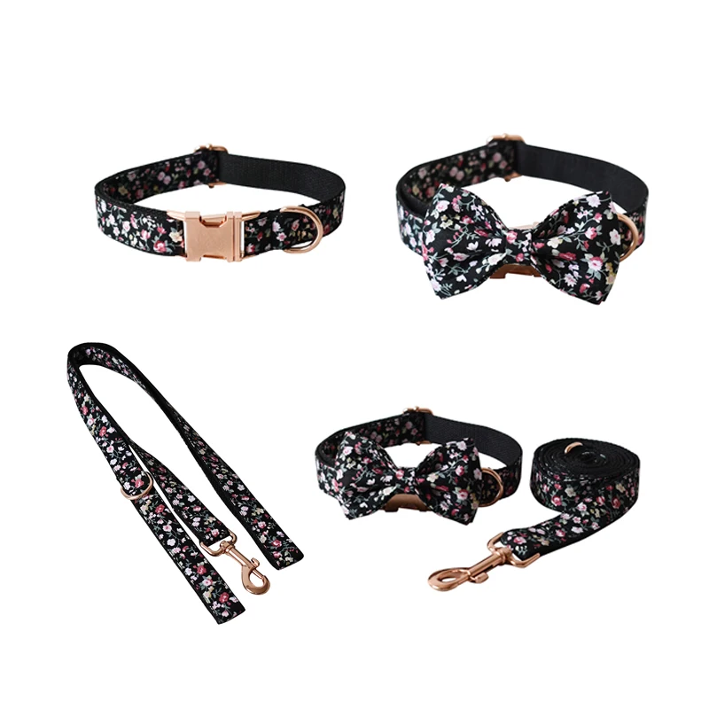 Flowers 05 Retailing Particular Colorful Dog Collar The Black Flower Unique Style Print Dog Collars AndLeashes Set
Flowers 05 Retailing Particular Colorful Dog Collar The Black Flower Unique Style Print Dog Collars AndLeashes Set