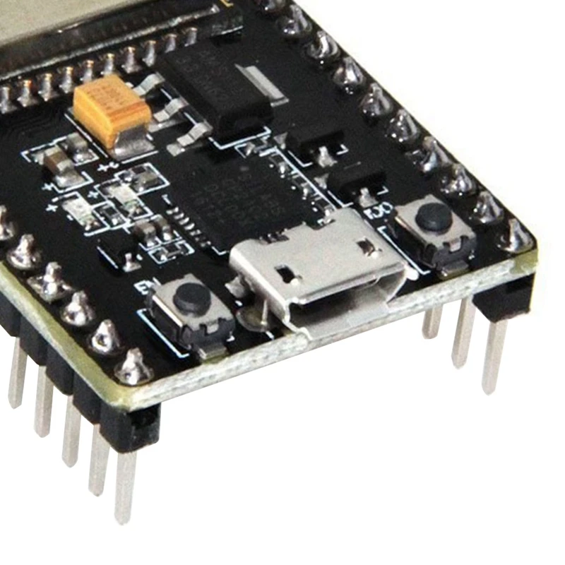 for ESP-WROOM-32 ESP32 ESP-32S Development Board 2.4GHz Dual-Mode WiFi + Bluetooth Dual Cores Microcontroller Processor
for ESP-WROOM-32 ESP32 ESP-32S Development Board 2.4GHz Dual-Mode WiFi + Bluetooth Dual Cores Microcontroller Processor