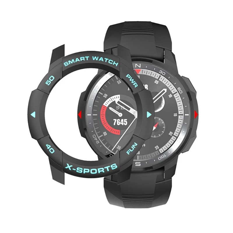 TPU Watch Cover Case Protector Bumper Frame Shell for HONOR GS Pro Watch Case
TPU Watch Cover Case Protector Bumper Frame Shell for HONOR GS Pro Watch Case