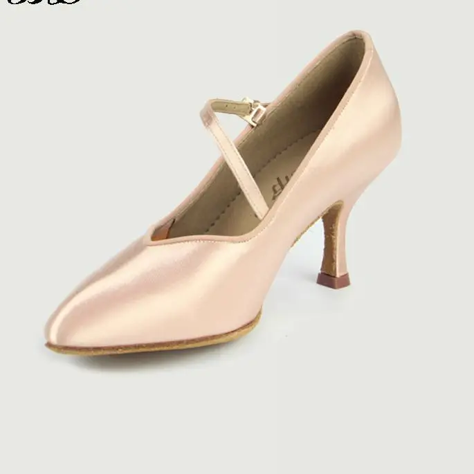 Girl Sneakers Dance Shoes Ballroom Women Latin Shoes Modern Jazz Imported Satin Wear-Resistant Sole BD 138 Comfortable Shine 
Girl Sneakers Dance Shoes Ballroom Women Latin Shoes Modern Jazz Imported Satin Wear-Resistant Sole BD 138 Comfortable Shine