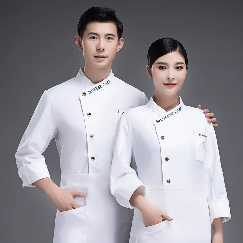 2020 Limited New Men Avental Chef Hat Waiter Uniform Cake Pastry Bakery Baker Work Spring, Autumn Hotel Canteen Waiter Kitchen
2020 Limited New Men Avental Chef Hat Waiter Uniform Cake Pastry Bakery Baker Work Spring, Autumn Hotel Canteen Waiter Kitchen