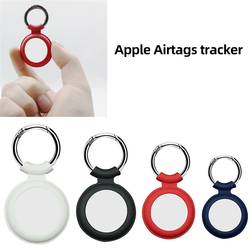 2PCS for Apple Airtags Silicone Protector Cover Silicone Case for AirTag Tracker 2021 Keychain Protective Shell for Air Tag
2PCS for Apple Airtags Silicone Protector Cover Silicone Case for AirTag Tracker 2021 Keychain Protective Shell for Air Tag