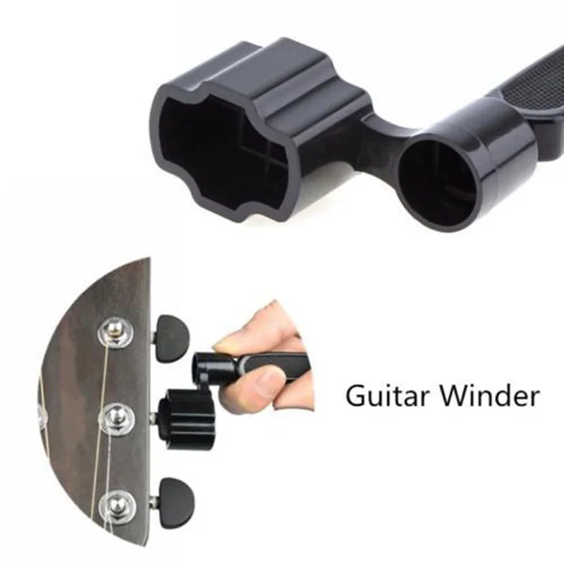 3 in 1 Guitar Peg String Winder + String Pin Puller + String Cutter Guitar Tool Set Multifunction Guitar Accessories
3 in 1 Guitar Peg String Winder + String Pin Puller + String Cutter Guitar Tool Set Multifunction Guitar Accessories