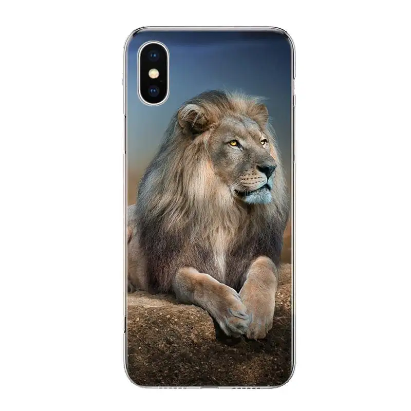 The Lion animal Phone Case Cover For iPhone 11 12 Pro 7 6 X 8 6S Plus XS X MAX + XR 5S SE Mini Art TPU Coque Shell Capa 
The Lion animal Phone Case Cover For iPhone 11 12 Pro 7 6 X 8 6S Plus XS X MAX + XR 5S SE Mini Art TPU Coque Shell Capa