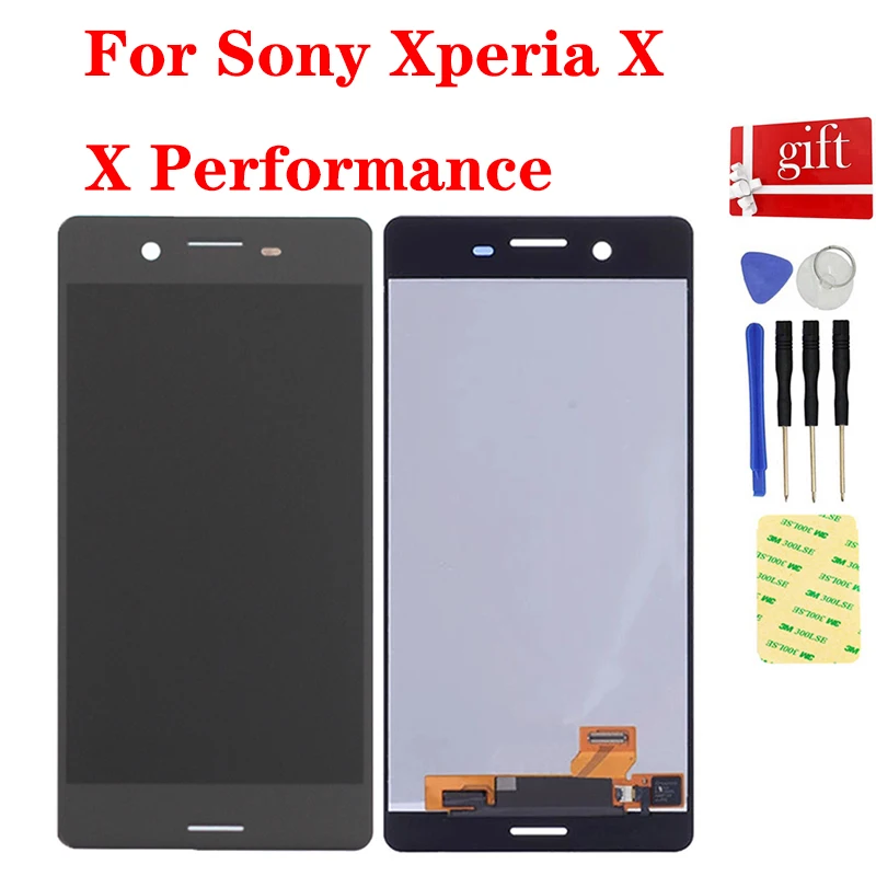 5" For Sony Xperia X Performance F5121 F5122 F8131 F8132 LCD Display Screen Module Panel Touch Screen Digitizer Sensor Assembly
5" For Sony Xperia X Performance F5121 F5122 F8131 F8132 LCD Display Screen Module Panel Touch Screen Digitizer Sensor Assembly