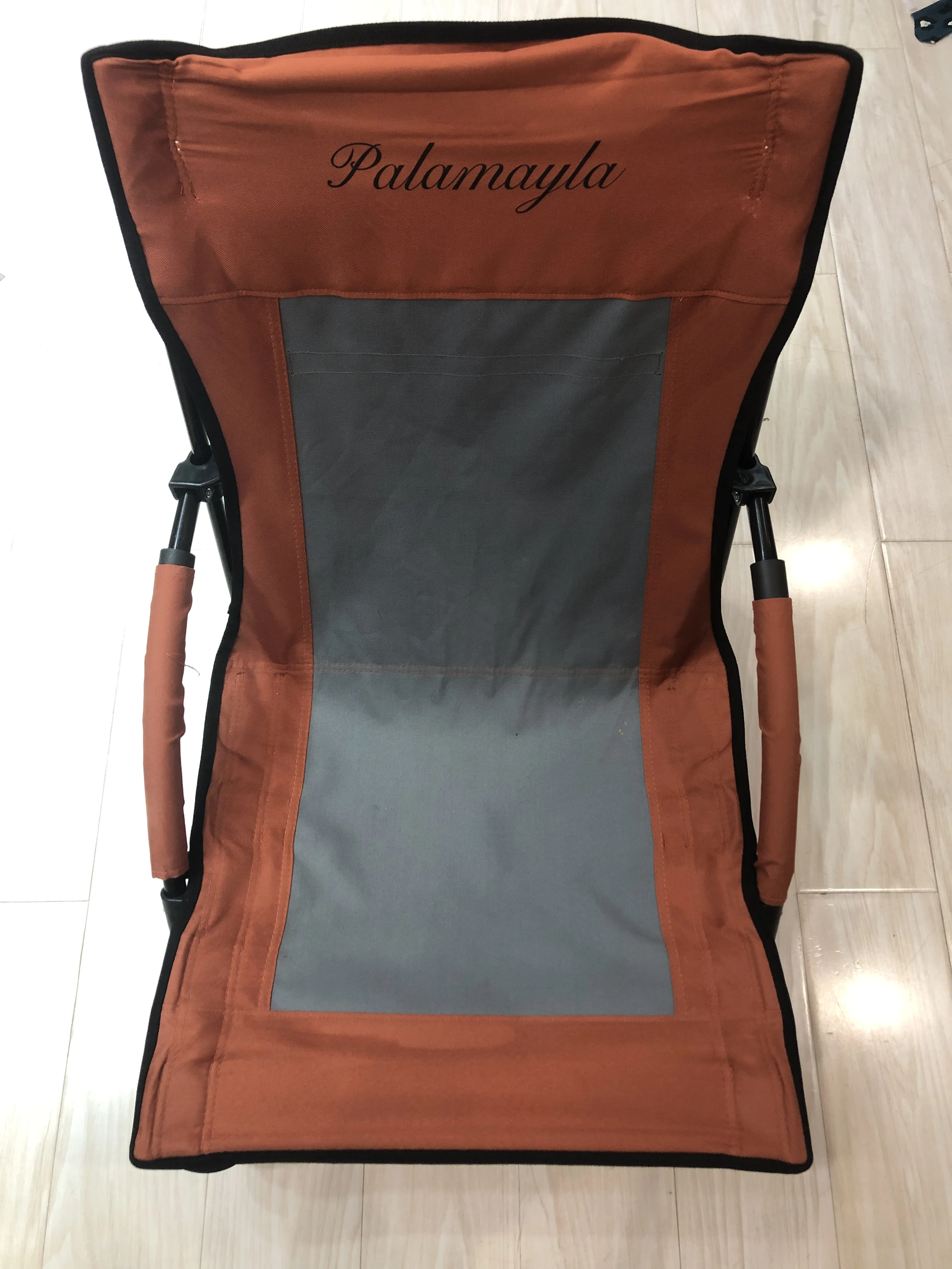 Palamayla Camping Folding Chair Heavy Duty Support 450 LBS Oversized Steel Frame Collapsible Padded Arm Chair with Cup Holder Qu
Palamayla Camping Folding Chair Heavy Duty Support 450 LBS Oversized Steel Frame Collapsible Padded Arm Chair with Cup Holder Qu