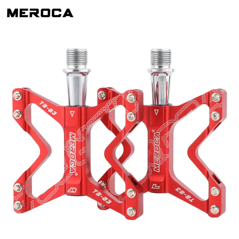 MTB Road Bike Folding Color Pedal MEROCA Bicycle Aluminum Alloy Non-slip Bearing
MTB Road Bike Folding Color Pedal MEROCA Bicycle Aluminum Alloy Non-slip Bearing