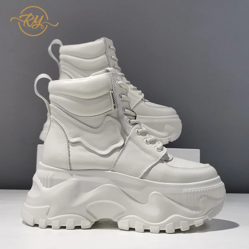 RY-RELAA European women shoes Genuine Leather off white shoes 2021 New autumn platform sneakers INS High-top sneakers tide shoes
RY-RELAA European women shoes Genuine Leather off white shoes 2021 New autumn platform sneakers INS High-top sneakers tide shoes