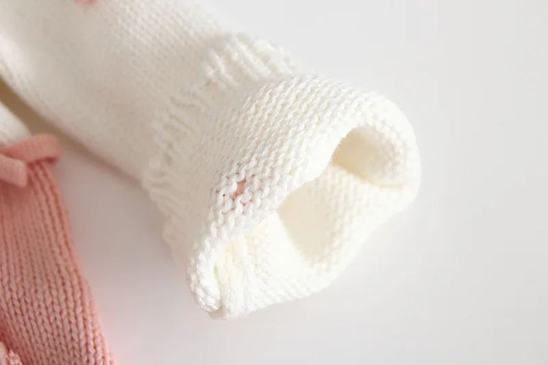 Knitted Baby Clothes Autumn Newborn Baby Romper Pompom Cotton Baby Girl Boy Romper Toddler Onesie Infant Baby Jumpsuit Overalls
Knitted Baby Clothes Autumn Newborn Baby Romper Pompom Cotton Baby Girl Boy Romper Toddler Onesie Infant Baby Jumpsuit Overalls