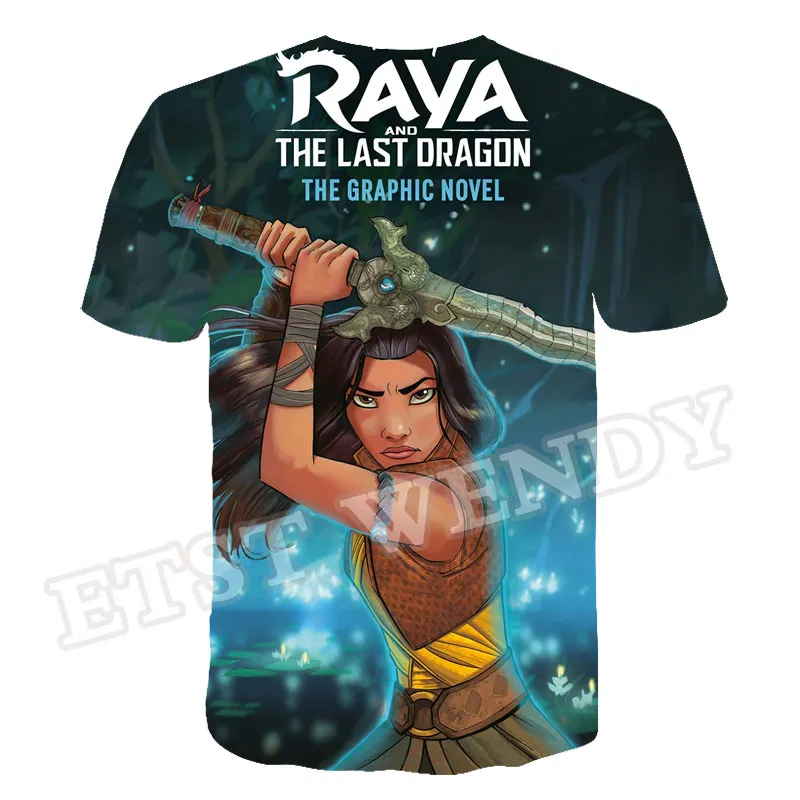 Raya And The Last Dragon T Shirt Kids Cool 3D Printing Boys/Girls T -shirt Summer Casual Comfortable Short O-Nack Sleeve Tops
Raya And The Last Dragon T Shirt Kids Cool 3D Printing Boys/Girls T -shirt Summer Casual Comfortable Short O-Nack Sleeve Tops