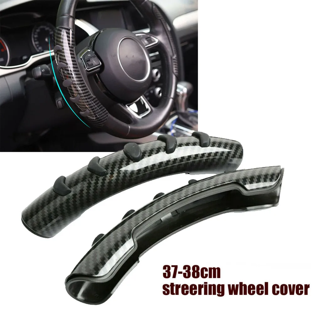 Universal Carbon Fiber Steering Wheel Booster Cover Non-Slip Car Interior Accessories Car Styling Modification Supplies
Universal Carbon Fiber Steering Wheel Booster Cover Non-Slip Car Interior Accessories Car Styling Modification Supplies