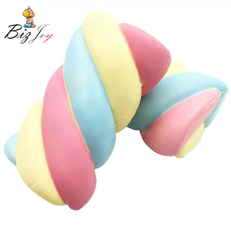

Squishies Antistress Jumbo PU Foam Kids Decompression Toy Kawaii Cotton Candy Soft Slow Rising Squeeze Food Charms Scented