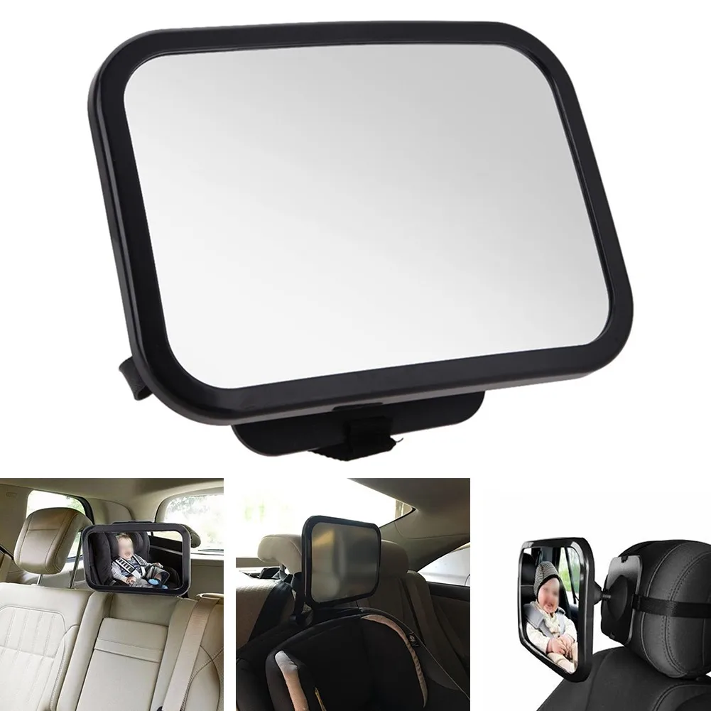 360° Adjustable Rear View /Baby/Child Seat Car Safety Mirror Headrest Mount Car Safety View Back Seat Mirror Baby Car Mirror
360° Adjustable Rear View /Baby/Child Seat Car Safety Mirror Headrest Mount Car Safety View Back Seat Mirror Baby Car Mirror