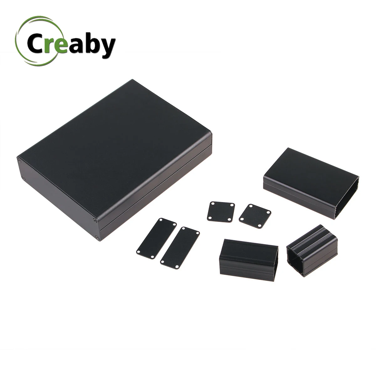 New 1PC Aluminum Enclosure Box Project Instrument Case multi-specification Electrical DIY Electronic Project Case 
New 1PC Aluminum Enclosure Box Project Instrument Case multi-specification Electrical DIY Electronic Project Case