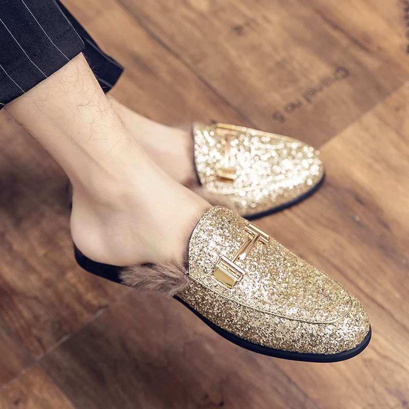 YEINSHAARS Half Shoes For Men Fur Winter Shoes Men Mules Mens Casual Shoes Mocassin Homme Buty Meskie Erkek Ayakkabi Sapatos
YEINSHAARS Half Shoes For Men Fur Winter Shoes Men Mules Mens Casual Shoes Mocassin Homme Buty Meskie Erkek Ayakkabi Sapatos