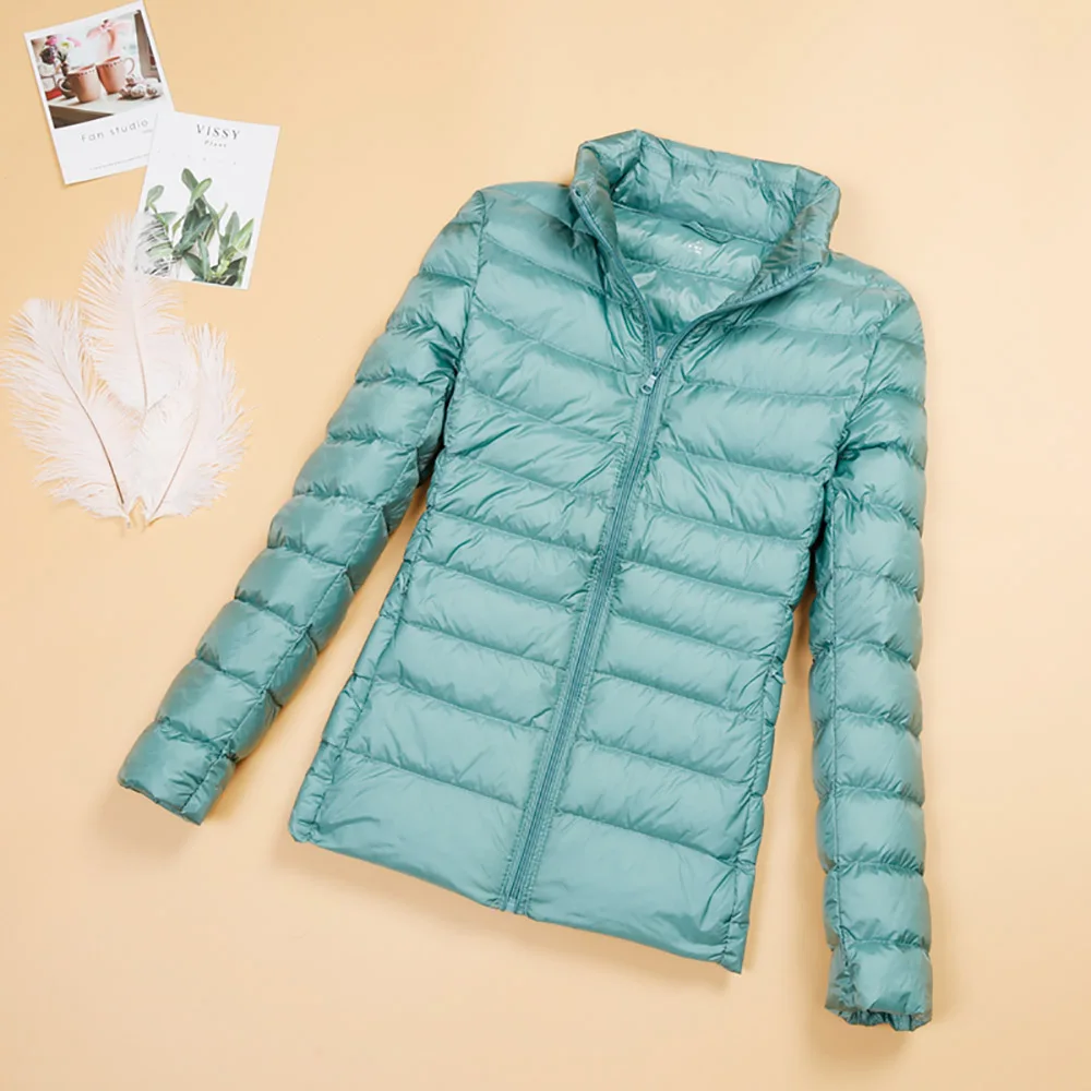 Duck Down Coat Women Autumn Winter Warm Coat Lady Ultralight White Duck Down Jacket Female Outwear Windproof Warm Parka 2020 New
Duck Down Coat Women Autumn Winter Warm Coat Lady Ultralight White Duck Down Jacket Female Outwear Windproof Warm Parka 2020 New