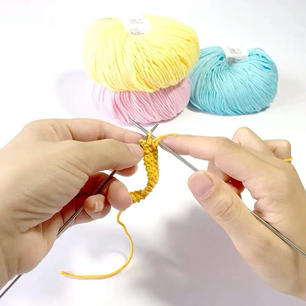 Knitting Needles, 20cm Stainless Steel Double Pointed Knitting Needles Crochet Hooks Knitting DIY Weave Tools Sewing Accessorie 
Knitting Needles, 20cm Stainless Steel Double Pointed Knitting Needles Crochet Hooks Knitting DIY Weave Tools Sewing Accessorie