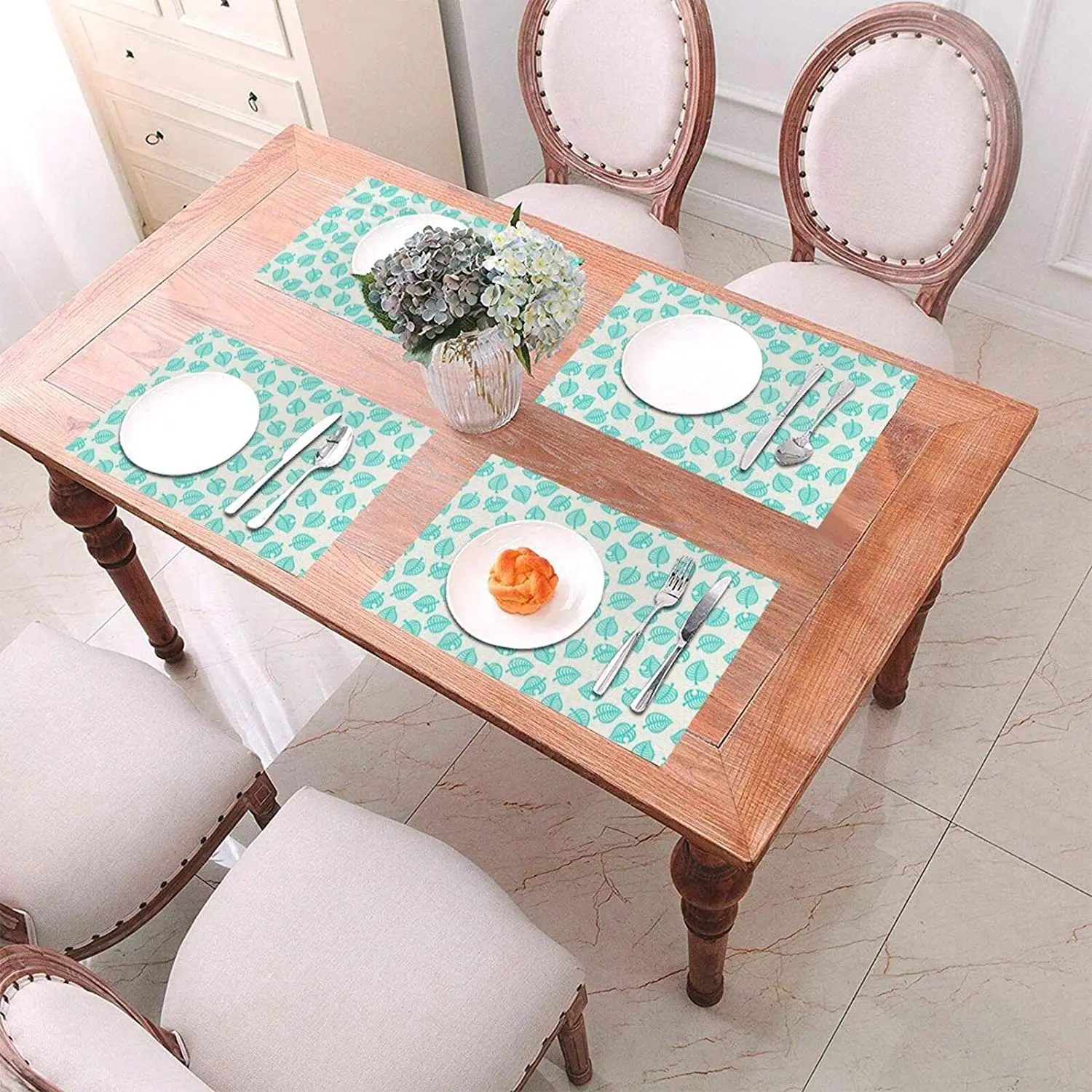 4-piece PVC placemat setkitchen accessories, Placemat table,kitchen gadget sets,Coasters,Mat,Gadgets for kitchen
4-piece PVC placemat setkitchen accessories, Placemat table,kitchen gadget sets,Coasters,Mat,Gadgets for kitchen