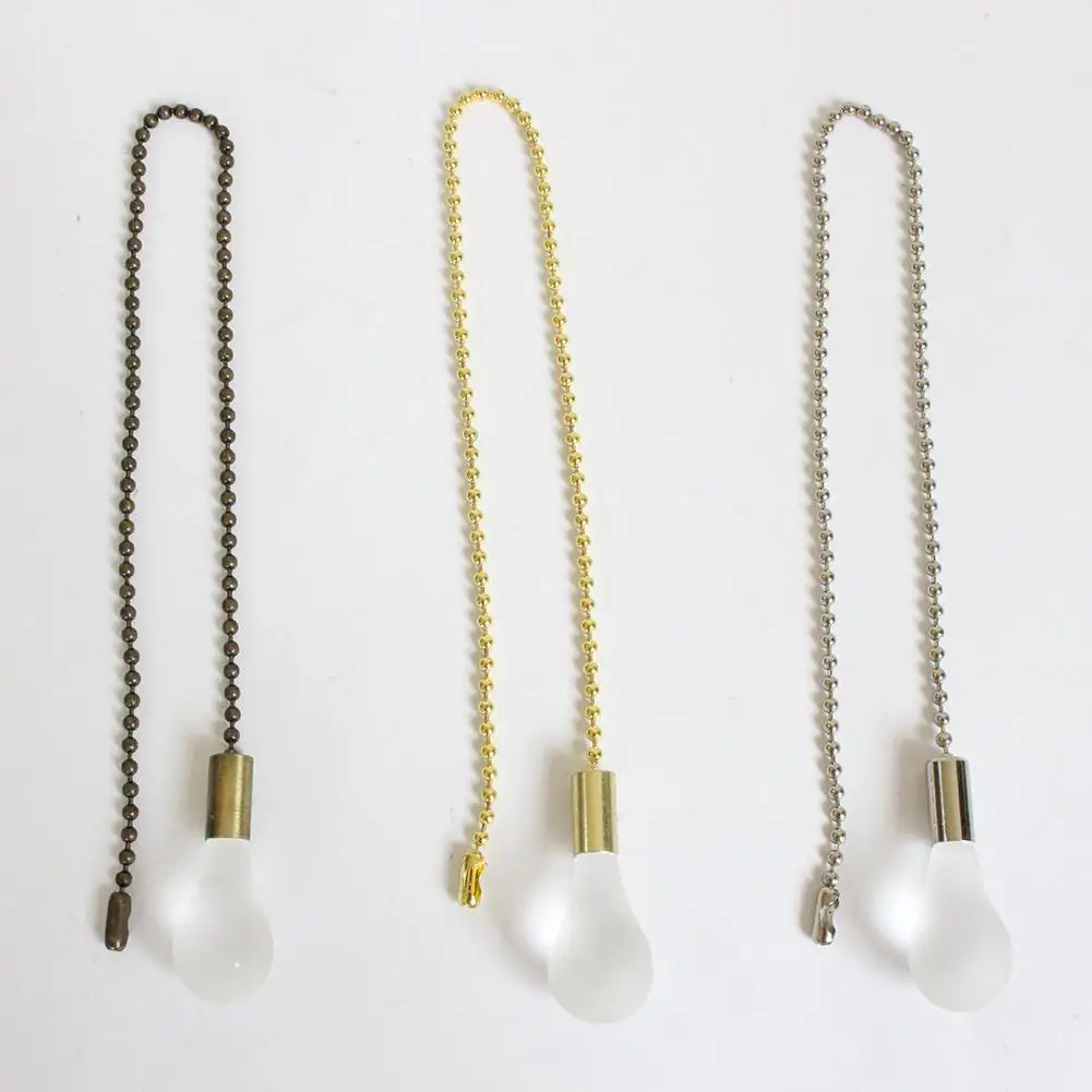 HOT SALES!!! 2Pcs/Set Durable Metal Retro Ceiling Fan Pulls Lamp Chain Extender Home Decor
HOT SALES!!! 2Pcs/Set Durable Metal Retro Ceiling Fan Pulls Lamp Chain Extender Home Decor
