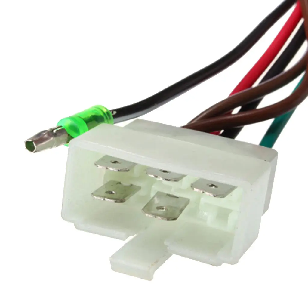 6 Wires Ignition Key On-Off Switches Scooters ATV for Honda I / II 400 CB400T 78 79
6 Wires Ignition Key On-Off Switches Scooters ATV for Honda I / II 400 CB400T 78 79