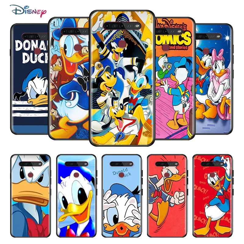 Disney Cartoon Animation Daisy Donald Duck For LG K92 K71 K62 K61 K52 K51S K50S K42 K41S K40S K31 K30 K22 Soft Black Phone Case
Disney Cartoon Animation Daisy Donald Duck For LG K92 K71 K62 K61 K52 K51S K50S K42 K41S K40S K31 K30 K22 Soft Black Phone Case