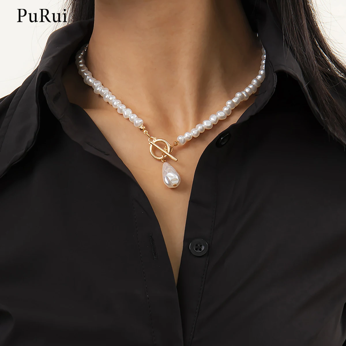 Punk Baroque Imitation Pearl Choker Necklace Women Fashion Wedding Pearl Pendant Necklaces 2021 Trendy Neck Jewelry Collar Gifts
Punk Baroque Imitation Pearl Choker Necklace Women Fashion Wedding Pearl Pendant Necklaces 2021 Trendy Neck Jewelry Collar Gifts